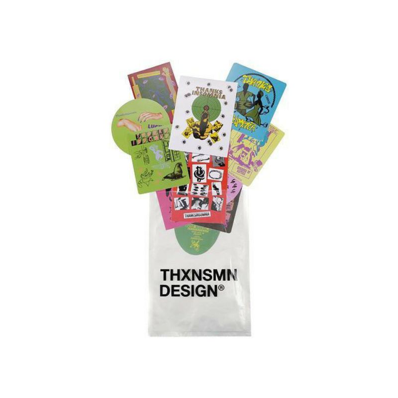 Thanksinsomnia - stiker pack januari