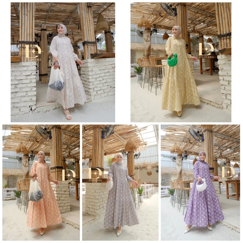 olla midi dress by dlovera