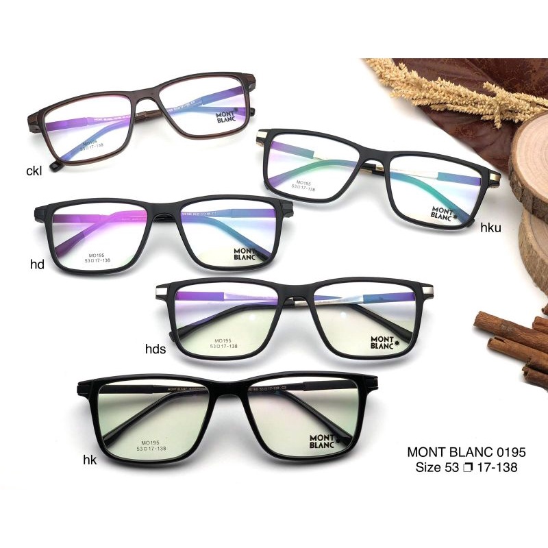 KACAMATA MB0195 BLUECROMIC LENS