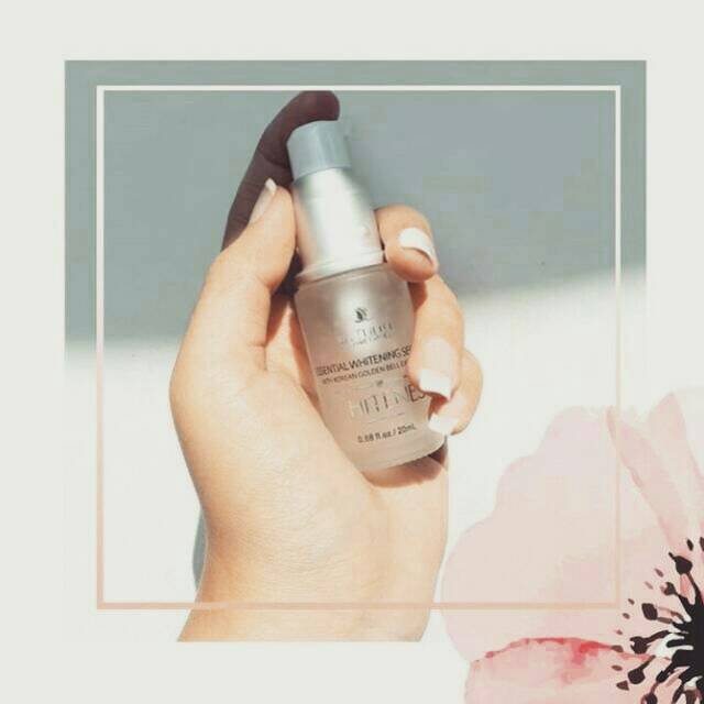 Essential Whiteness Serum La Tulipe Serum pencerah dan flek
