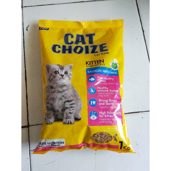 Cat Choize Kitten Salmon 1kg