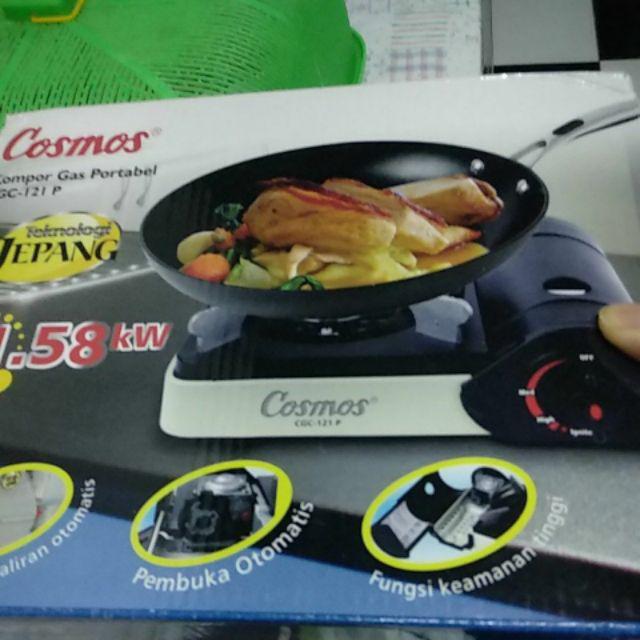 Kompor Gas Portable Cosmos Portabel 121p