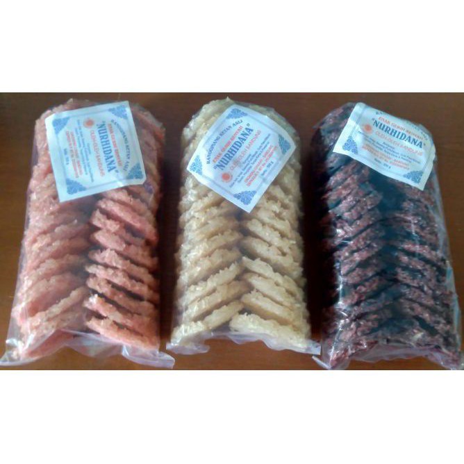 

Rangginang ketan asli 500 gram