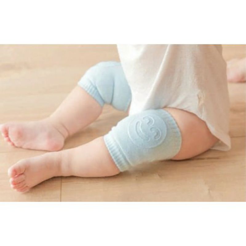 ~ PIYOSHI08 ~ Pelindung Lutut Bayi Motif Smile / Baby Knees Protector MA59