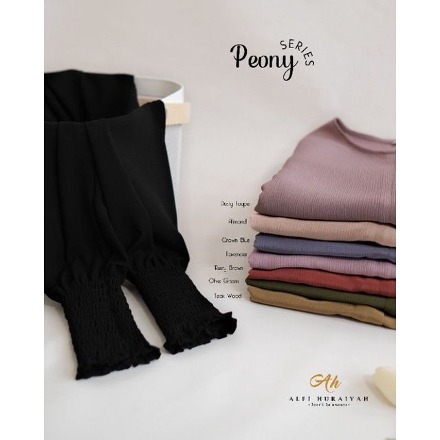 Poppy & Peony Series Alfi Huraiyah