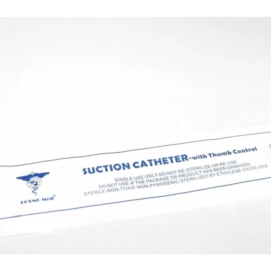 SUCTION CATHETER PENGHISAP LENDIR CAIRAN