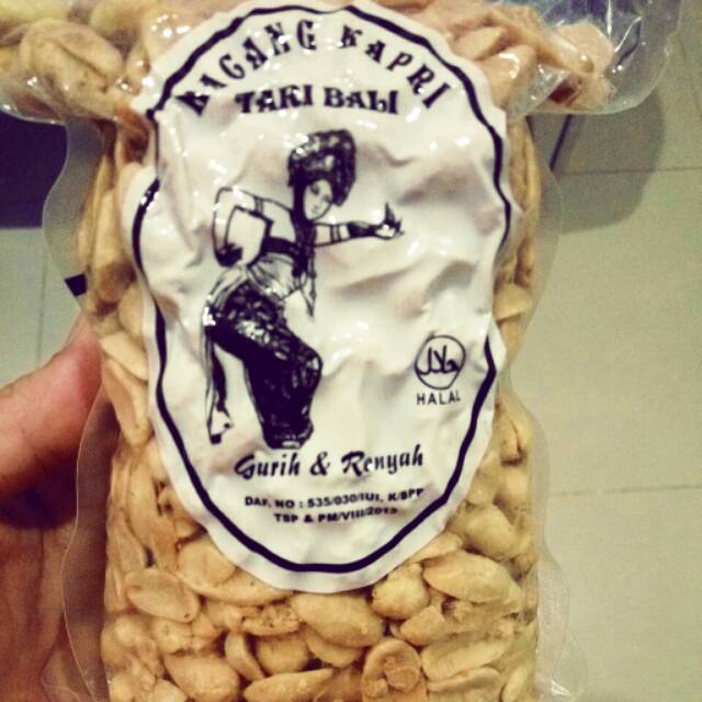 

Kacang cap Tari Bali