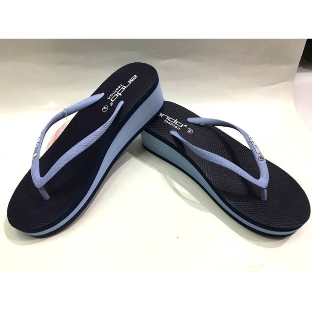 TERLARIS SENDAL JEPIT WANITA ANDO HAK TINGGI NICE QUEEN