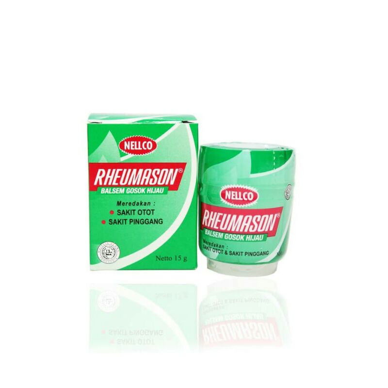 Rheumason Gosok Hijau 15gr