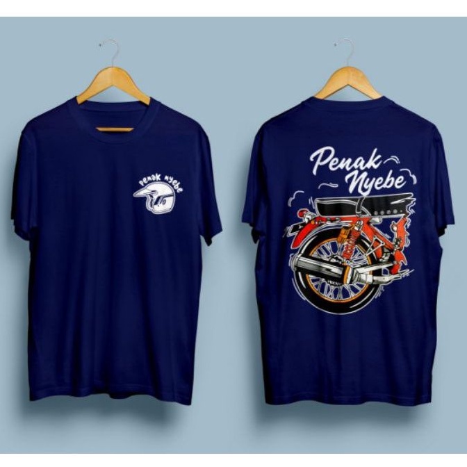 KAOS PRIA/PENAK NYEBE/KAOS HONDA