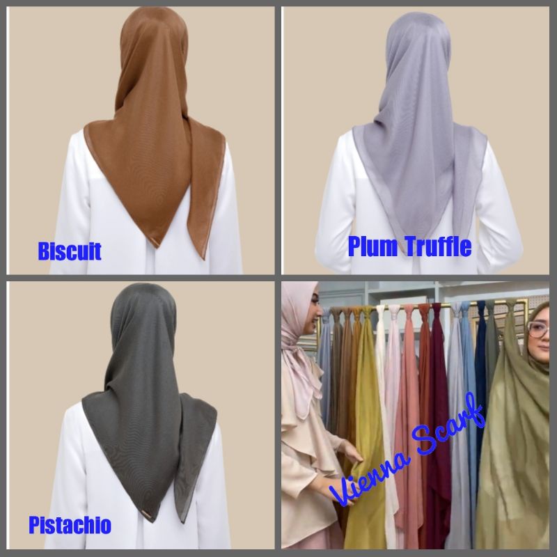 Vienna Scarf Wearing Klamby- Vienna Scarf WK Paris