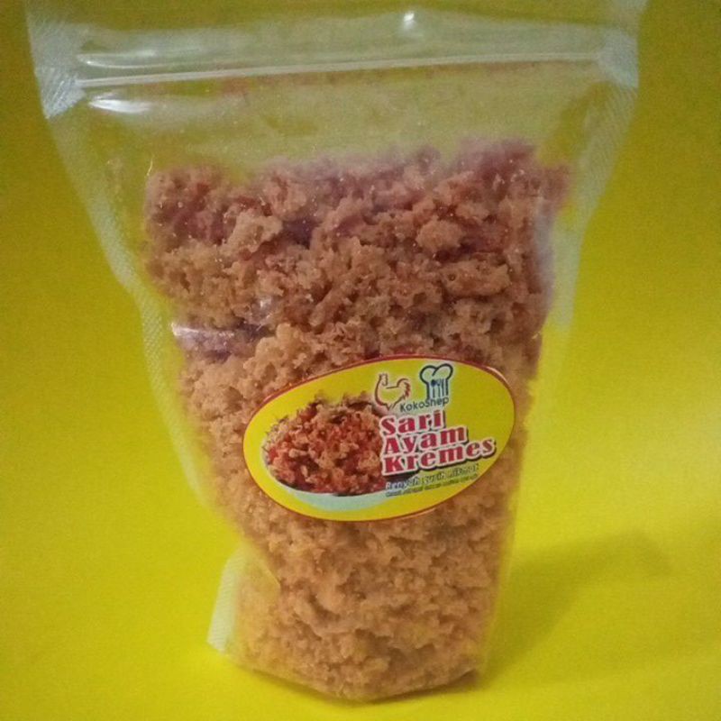 

Sari Ayam Kremes 180gr
