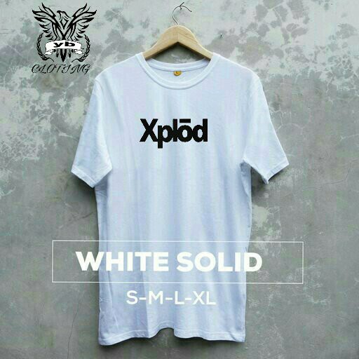 baju kaos Tsthirt xplod simple