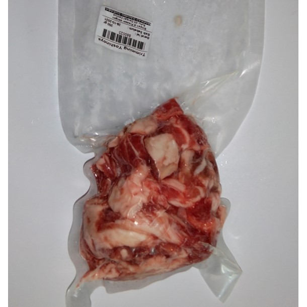 

Trimming Yoshinoya / US Slice Beef Trimming / Daging Sop Murah