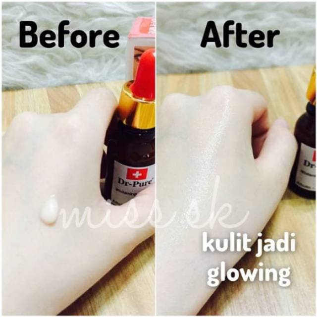 Serum Dr. Pure BPOM Original / Serum Whitening Dr. Pure