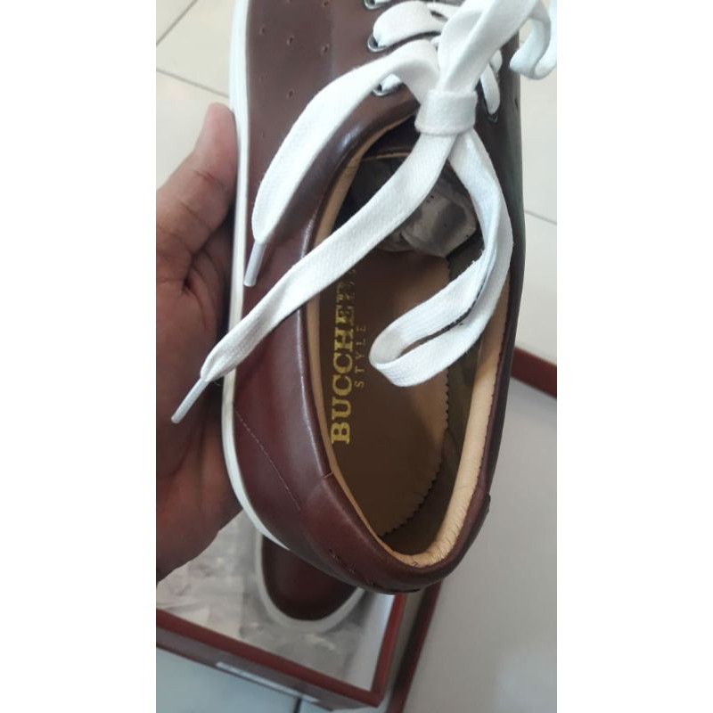  Sepatu  Casual Premium Buccheri  Kulit Shopee Indonesia