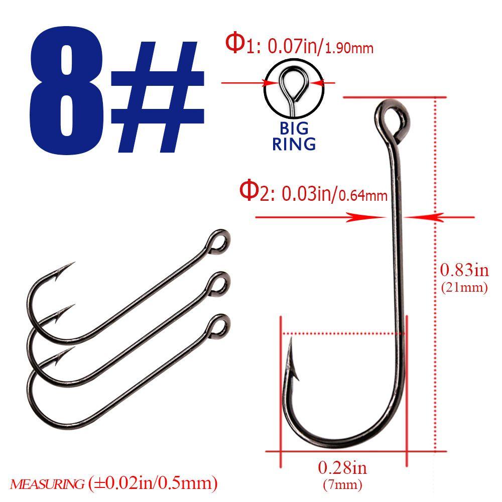 Lanfy Kail Pancing 30 Pcs Aksesori Memancing Laut Memancing Umpan Kait Ikan Gurame Fishhook Fishing Tackle Jig Hook