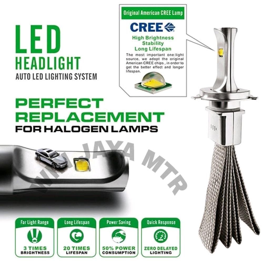 Lampu LED Headlight H11 America Cree XHP50 DAYTONA