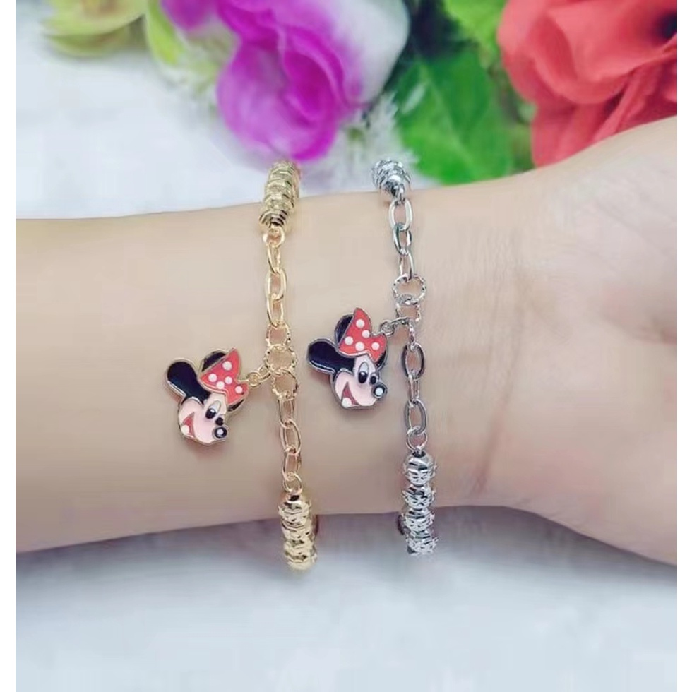 Gelang Anak Perhiasan Xuping Lapis Emas 18k E01