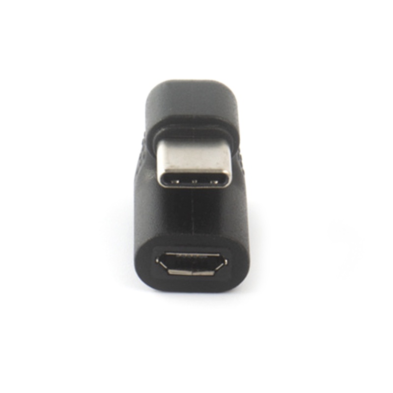 Btsg Tipe C Male Plug To Micro USB Female Adapter Charging Converter Transfer Data Kecepatan Tinggi USB3.1 Untuk Ponsel PC