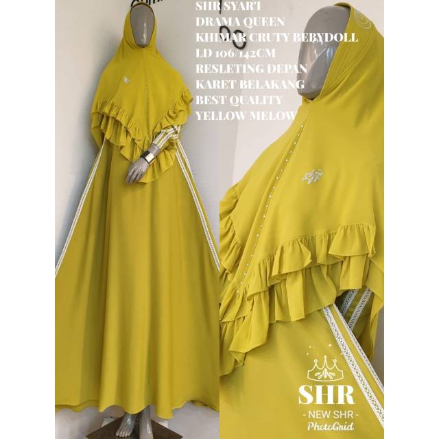 Gamis syar'i ORI SHR