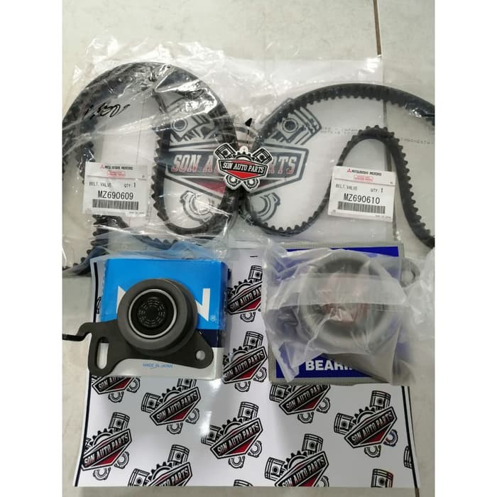 Timing belt set L300