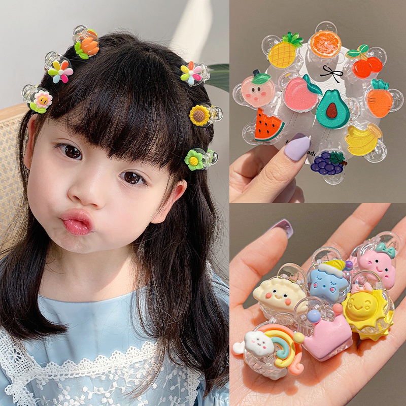 [SATUAN] Jepit Gigi Karakter -  Korea Hair Pin Jedai Jepitan Rambut Anak Perempuan Aksesoris Kualitas Import Kiosbalitaaprillia