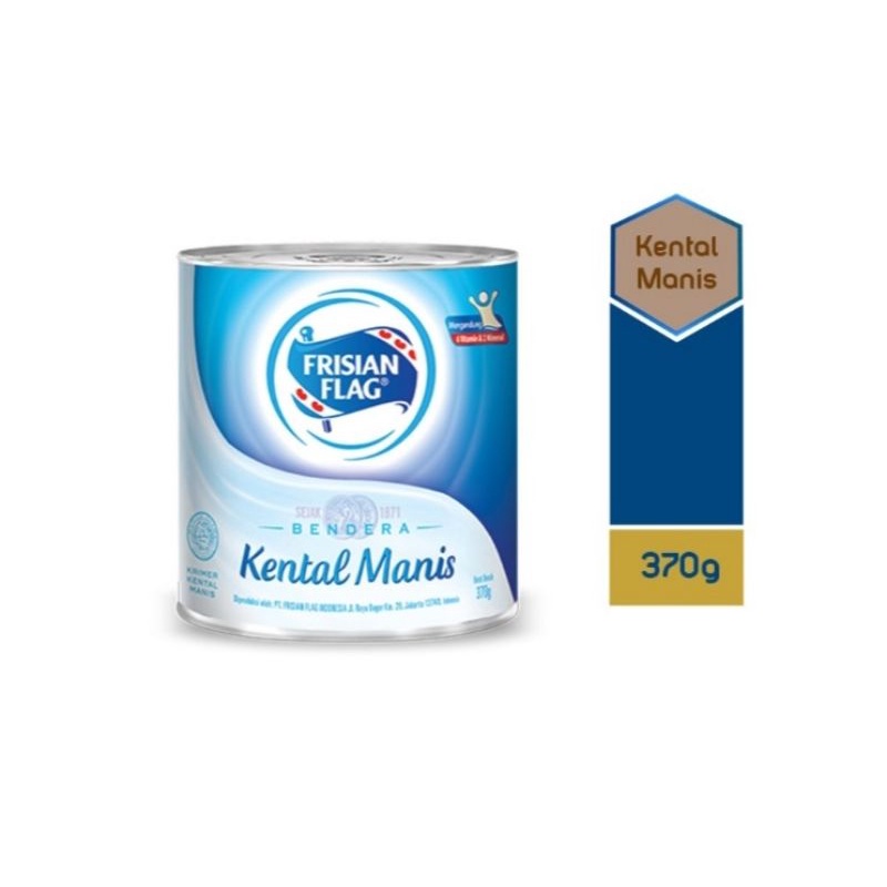 

Frisian Flag kental manis putih 370 g