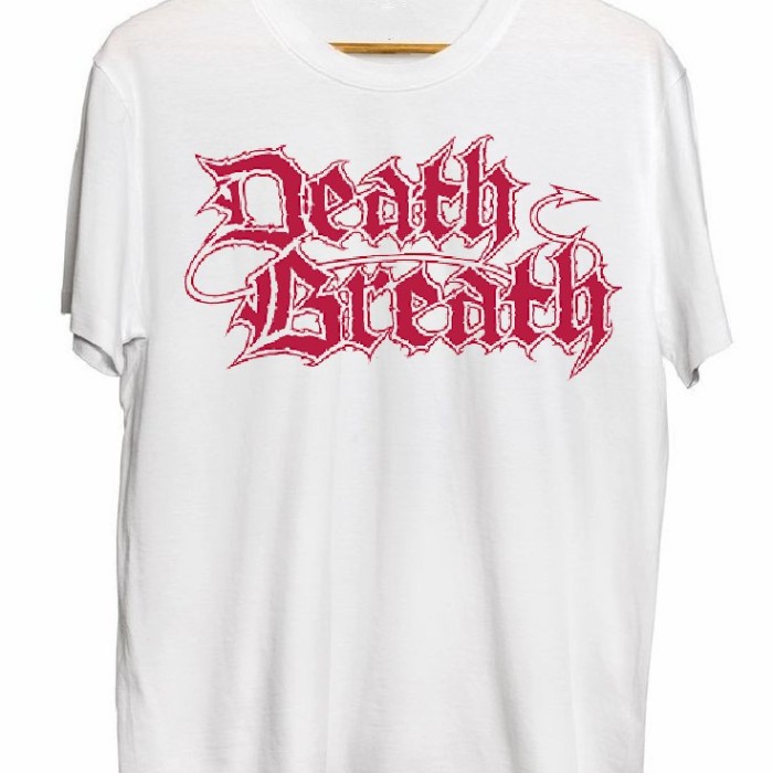Kaos Distro Murah Band Band Metal Death Breath