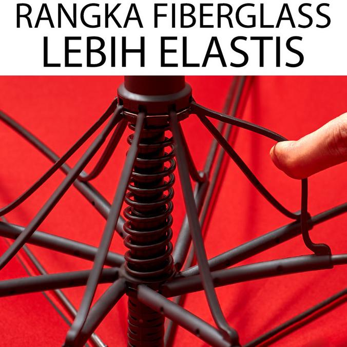 Payung Besar Golf Fiber Otomatis Hugo