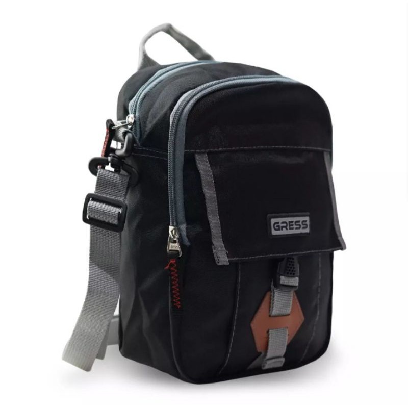 Termurah Tas slempang pria gress (100%Original Gress)
