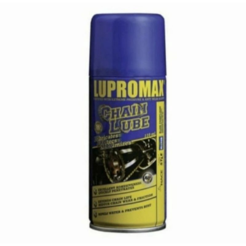 Lupromax Chain Lube Pelumas Rantai Universal Serbaguna 110 Ml