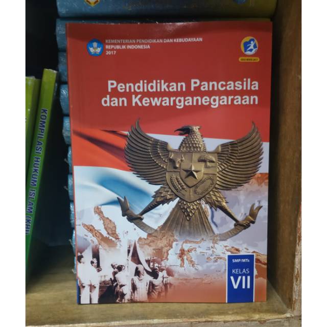 Jual Buku Paket Pendidikan Pancasila dan Kewarganegaraan (pkn) kelas