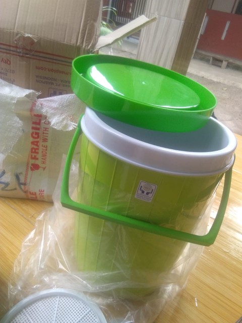 Rice Bucket / Termos Nasi Atau Es 17 Lt Air / 5 Lt Nasi Maspion