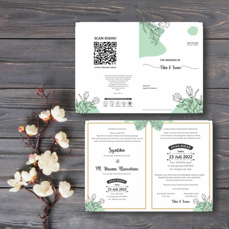 undangan pernikahan murah undangan pernikahan unik undangan pernikahan keren