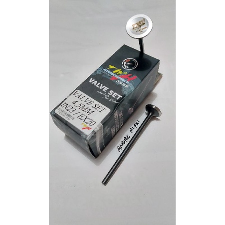 KLEP RACING 2023 2225 2833 BATANG 4,5MM TWH RACING GF RACING MOTO1 RACING KLEP LEBAR NMAX AEROX VIXI