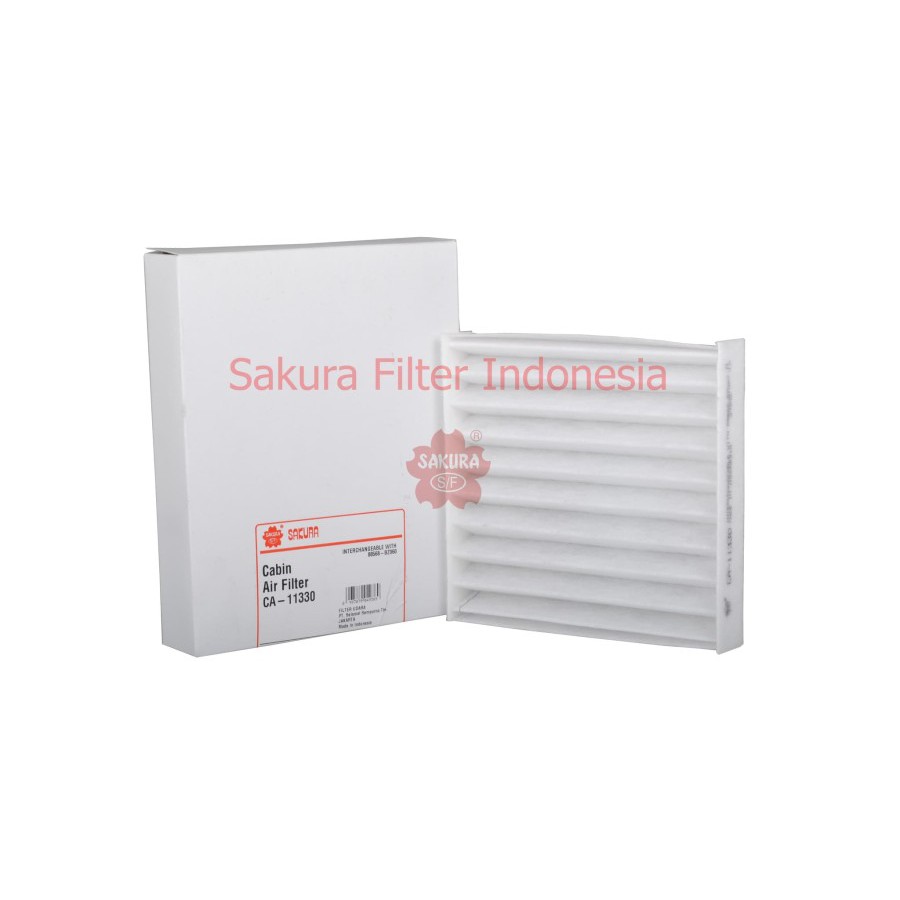 Cabin Filter AC Agya Ayla Sirion Filter kabin SAKURA CA-11330