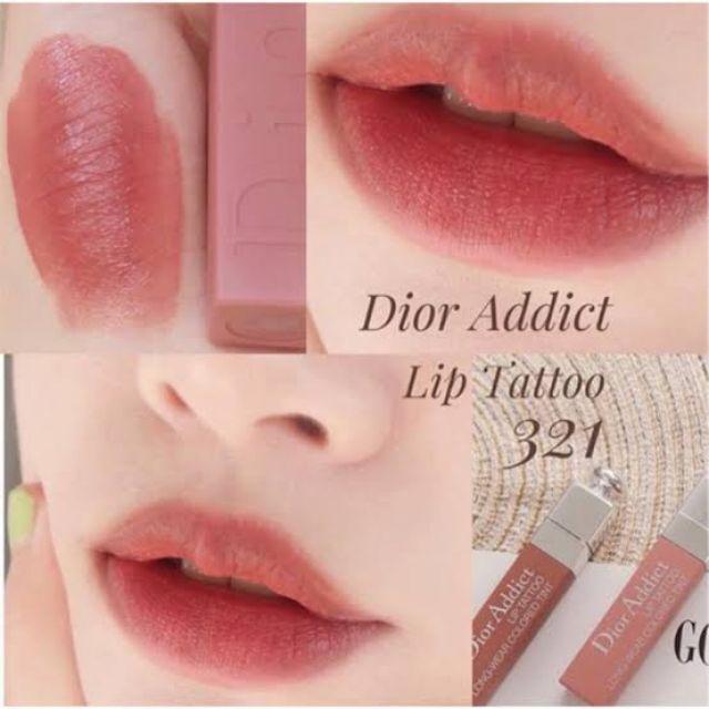 dior lip tattoo 251 review