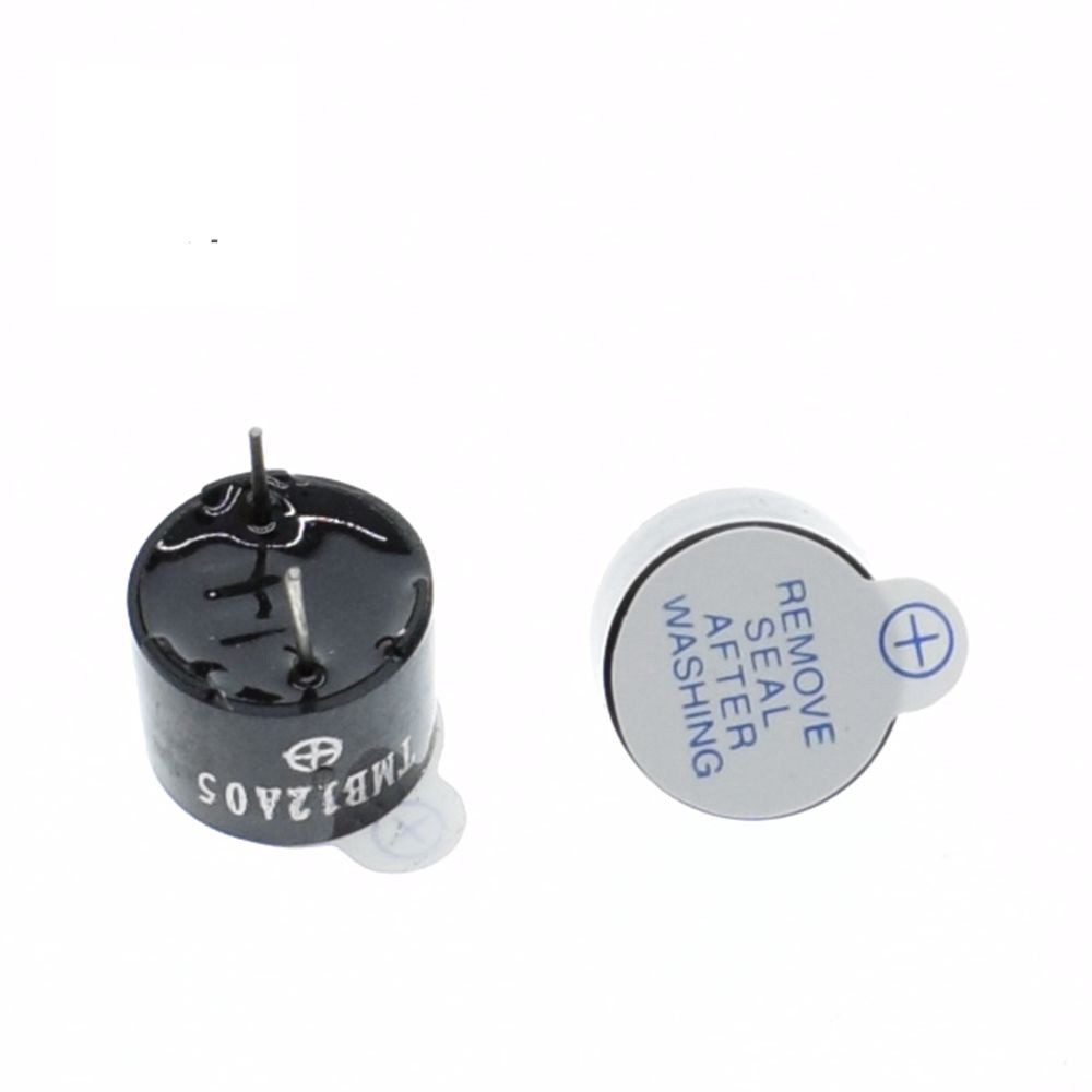 ACTIVE BUZZER 5V HIGH QUALITY 4-8V ELECTROMAGNETIC UNIVERSAL SOUND