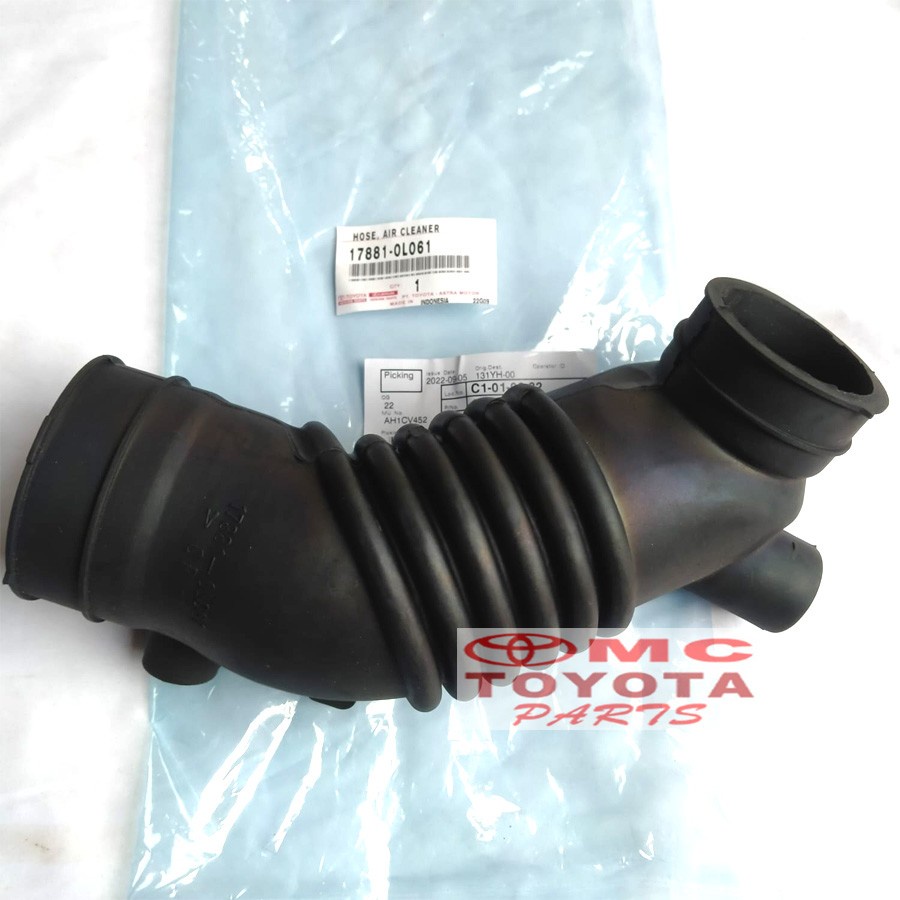 Selang Hawa / Selang Udara Innova Fortuner Hilux Diesel 17881-0L061