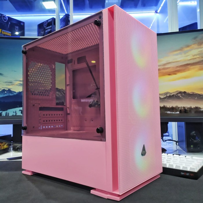 PARADOX PC Casing GAMING DURANDAL PINK