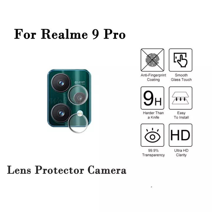 Pelindung Kamera Realme 9 Pro 9Pro Plus Tempered Glass Protection Camera Bening 9Pro+