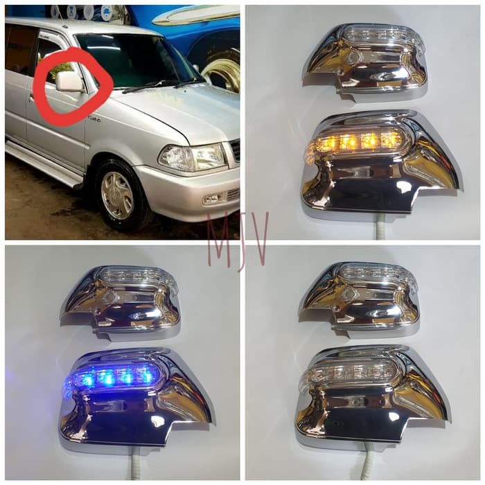 ORI Tutup Cover Spion Lampu Reting sen Sein Sign KIJANG KAPSUL 2000 2001 2002 2003 7k EFI LGX SGX be
