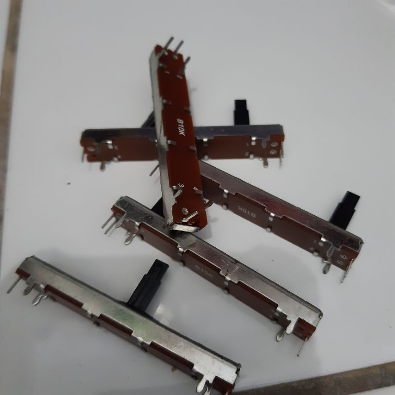 potensio geser 6cm kaki 2 1 B10K