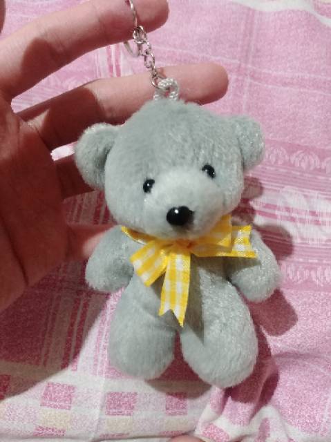 Gantungan kunci teddybear gantungan boneka gantungan tas gantungan teddybear lucu murah imut