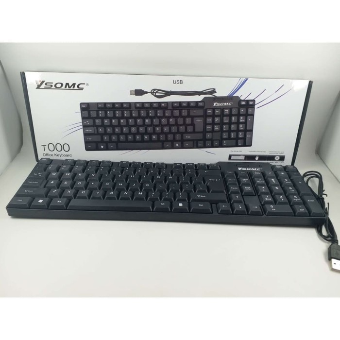 KEYBOARD USB YSOMC T000