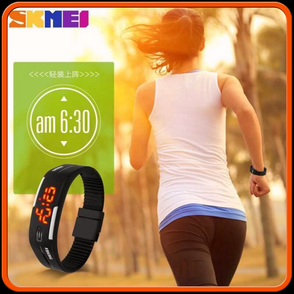 SKMEI Wristband Jam Gelang LED - 1099A