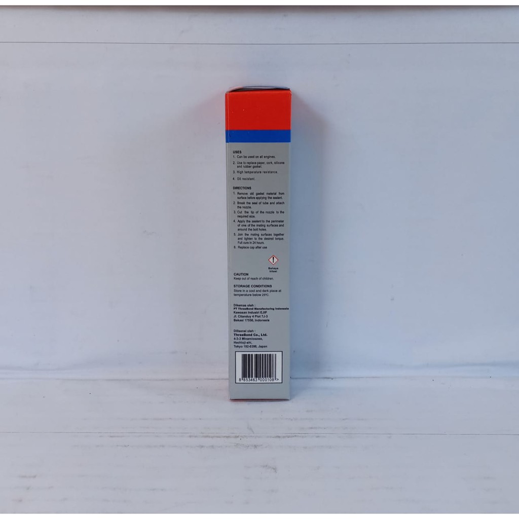 THREEBOND SUPER SEALER NO 1 ABU-ABU-GREY HIGH TEMP RTV SILICONE