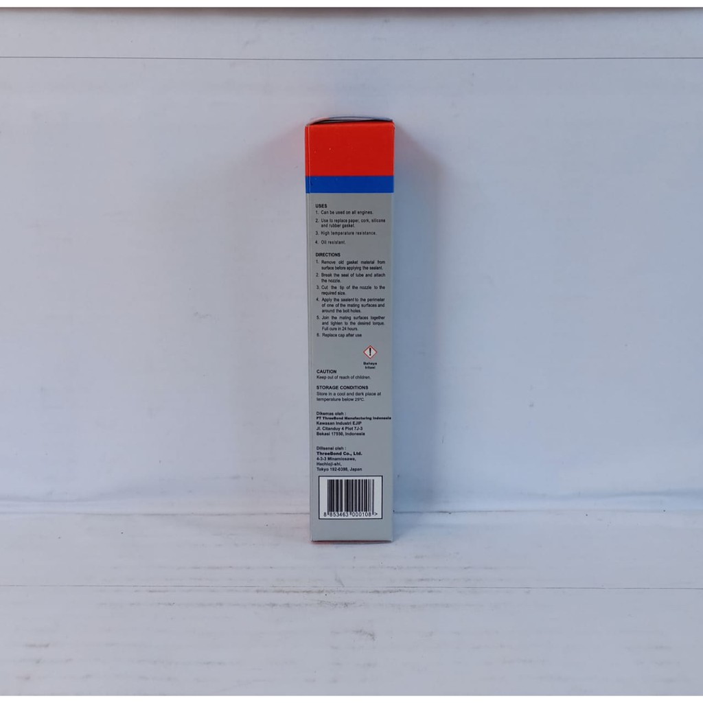 THREEBOND SUPER SEALER NO 1 ABU-ABU-GREY HIGH TEMP RTV SILICONE