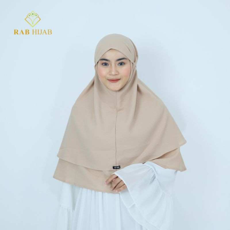 Fatimah Bergo Maryam Premium by Rab Hijab